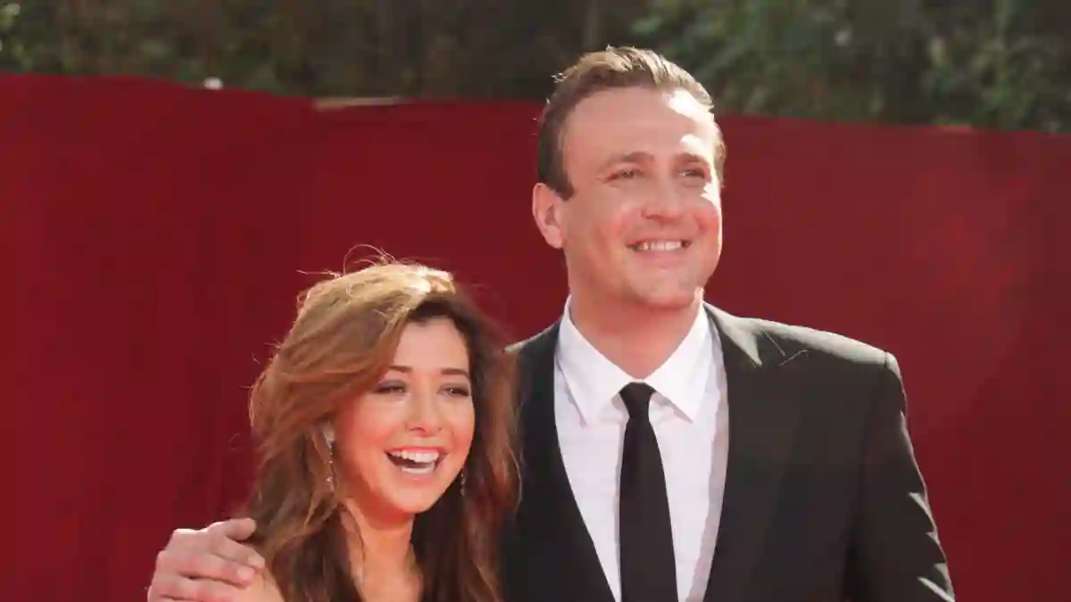 Alyson Hannigan and Jason Segel in 2009.