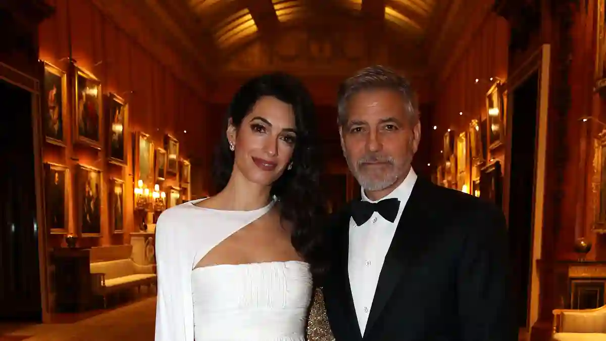 Amal Clooney y George Clooney