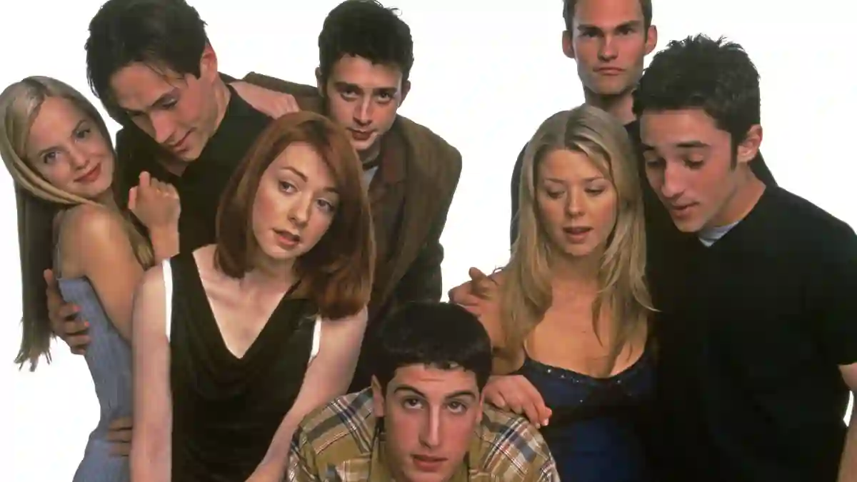 The Cast of 'American Pie'.