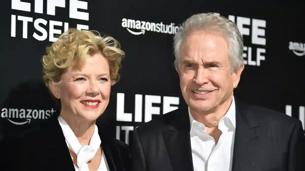 Annette Bening and Warren Beatty