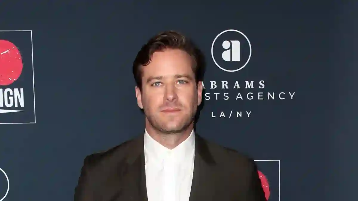Armie Hammer Shows Off Wild New Moustache and Mohawk In Quarantine