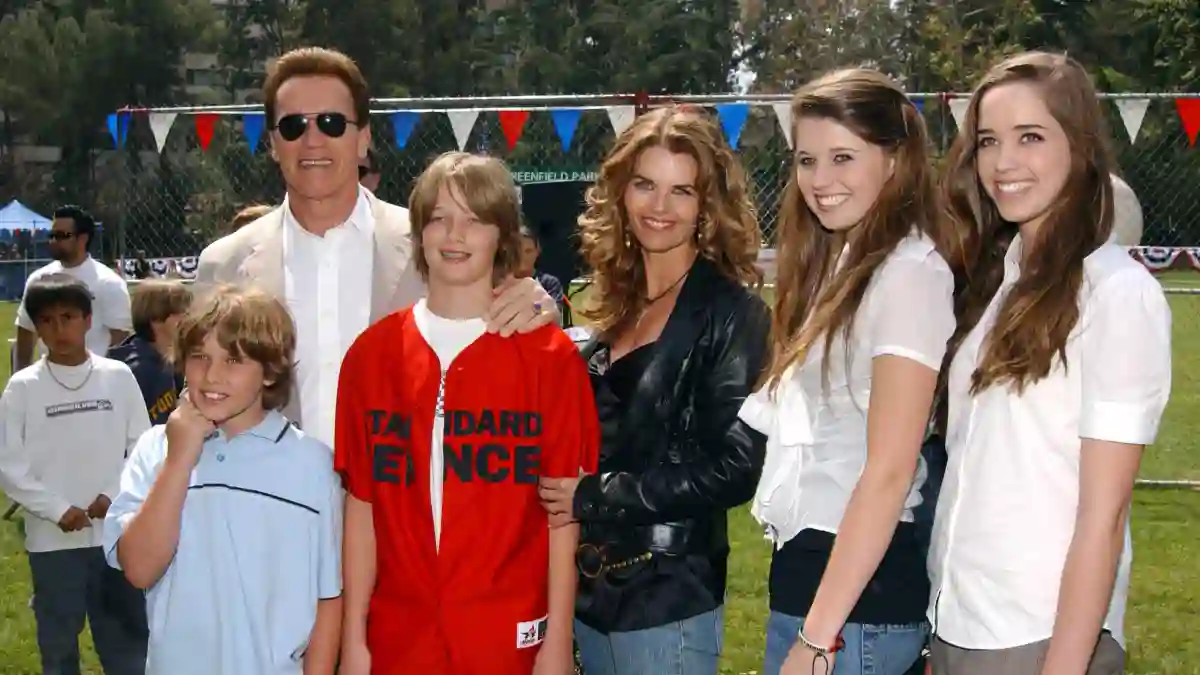 Arnold Schwarzenegger and Maria Shriver have four children together