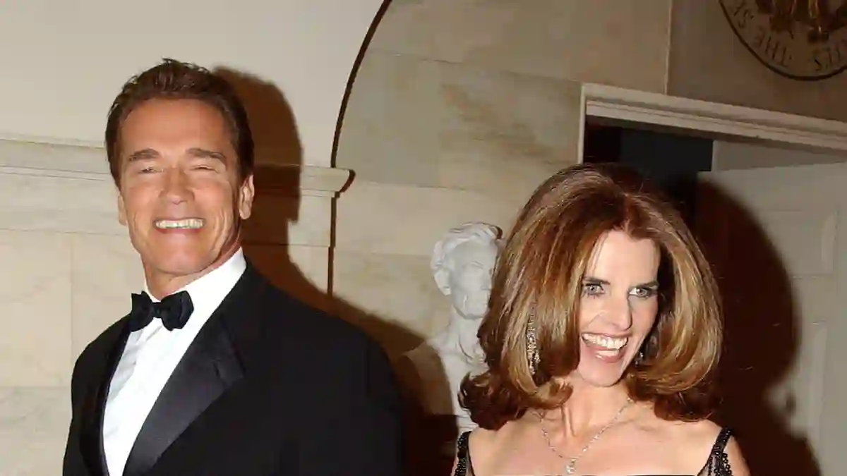 Arnold Schwarzenegger and Maria Shriver in 2005.