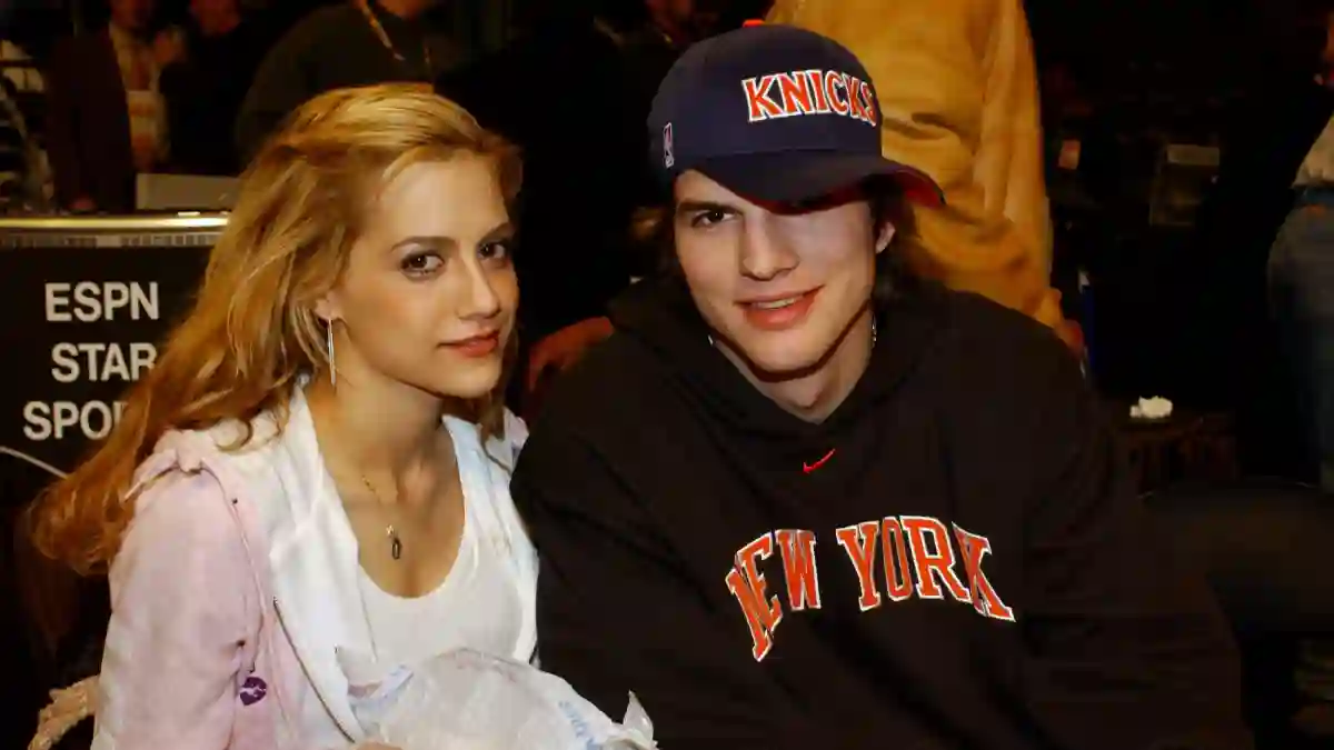 Ashton Kutcher and Brittany Murphy