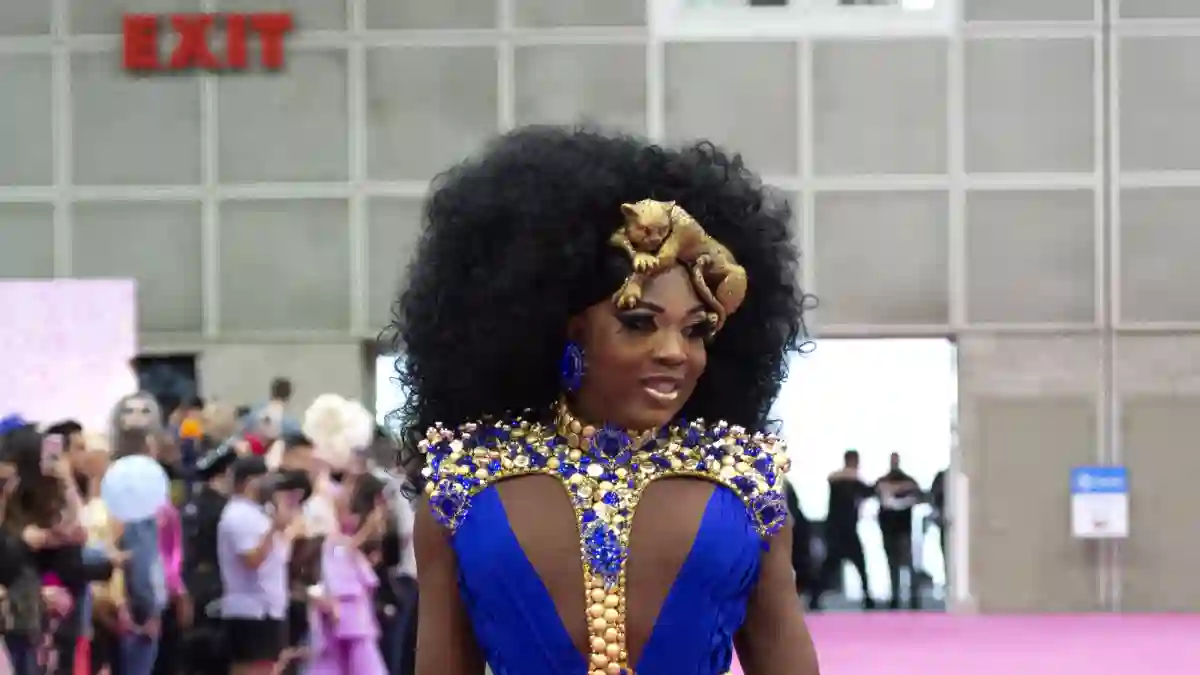 Bebe Zahara Benet, season 1 winner, at the 4th Annual RuPaul's DragCon in Los Angeles.