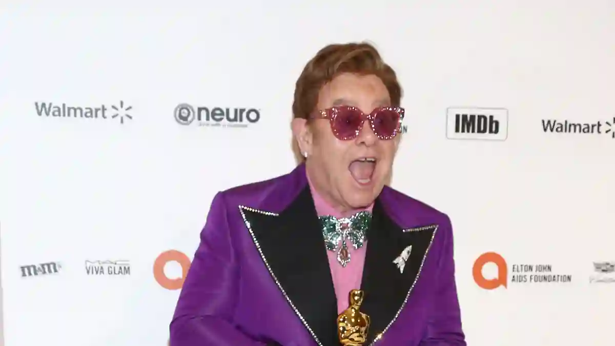 The Best Moments From Elton John's Benefit Concert With Mariah Carey, Backstreet Boys and More!