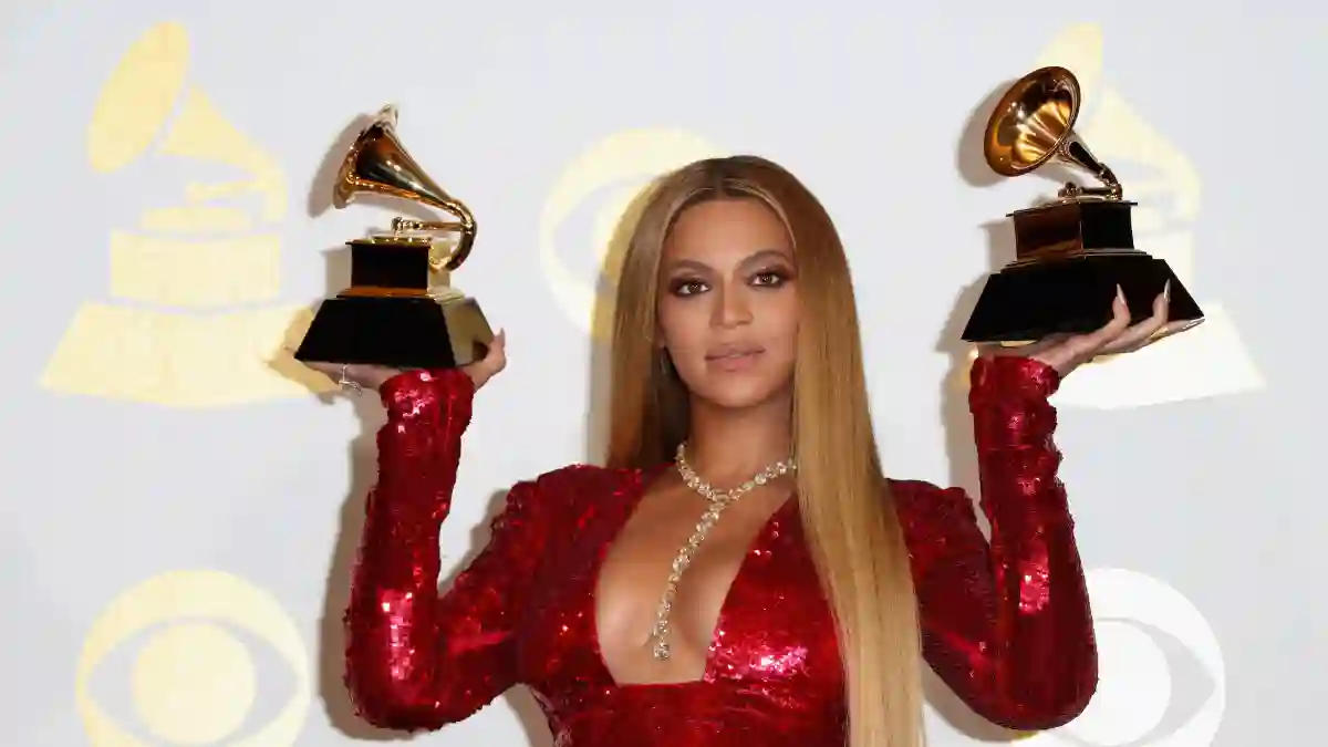Beyoncé Grammys 2017 pregnant