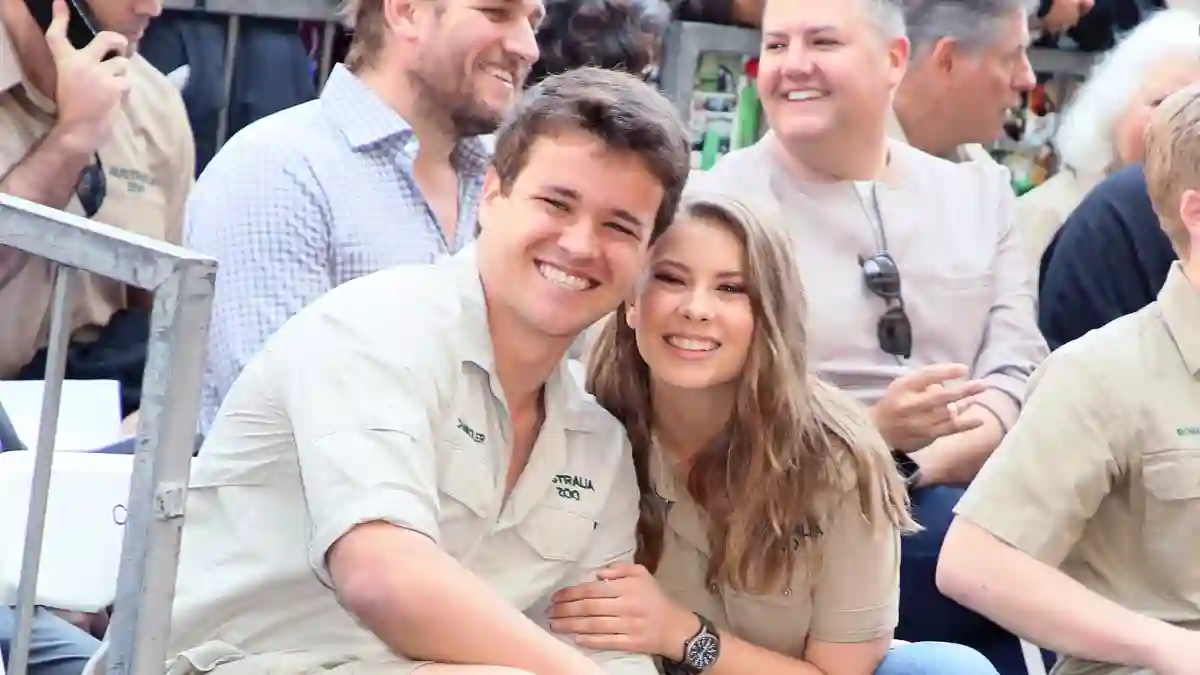 Bindi Irwin And Chandler Powell Thank Russell Crowe For Wedding Gift On His Birthday