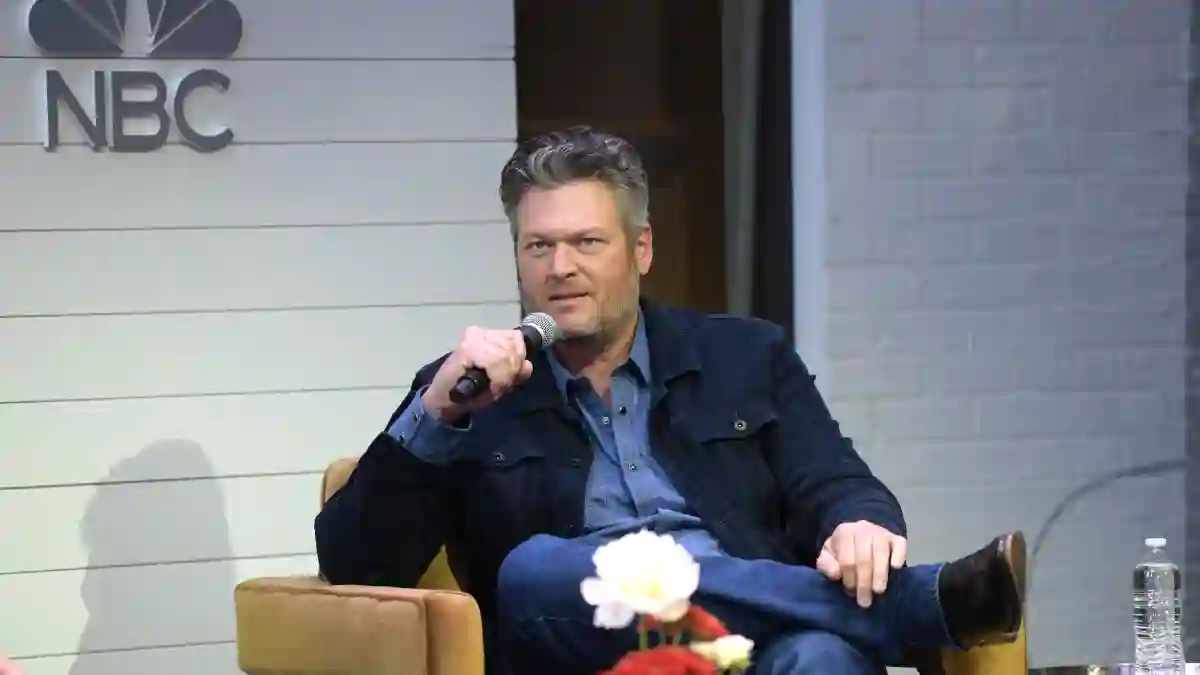 Blake Shelton Reveals He Wants Maroon 5 To Play At His Wedding