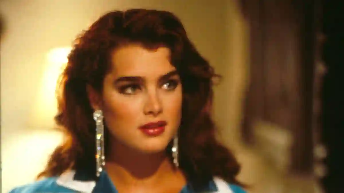 Brooke Shieds in the 1989 movie Brenda Starr.