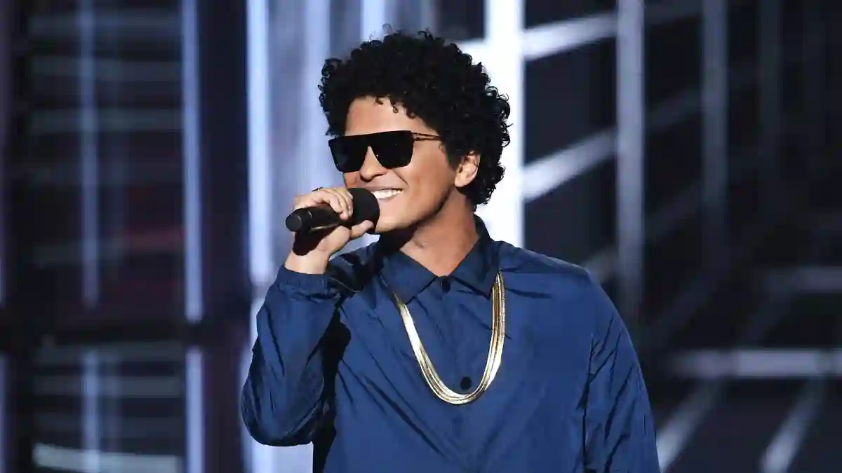 Bruno Mars To Produce And Star In New Disney Music-Themed Film