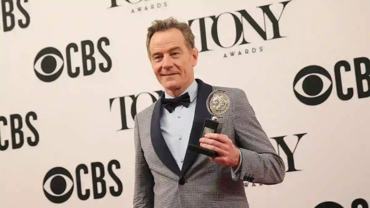 Bryan Cranston 2019 Tony Awards Network Winner POTUS