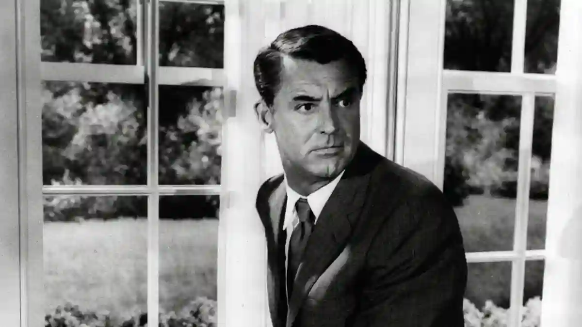 Cary Grant in 'North by Northwest'