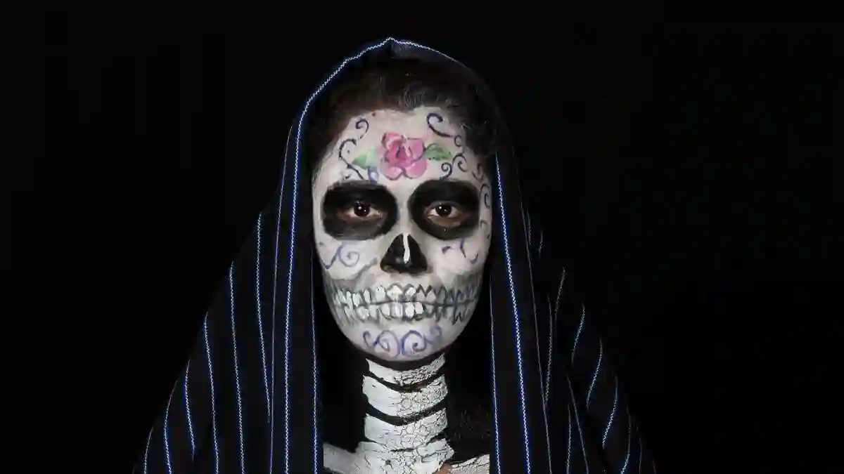 Atuendo de Catrina para Día de Muertos