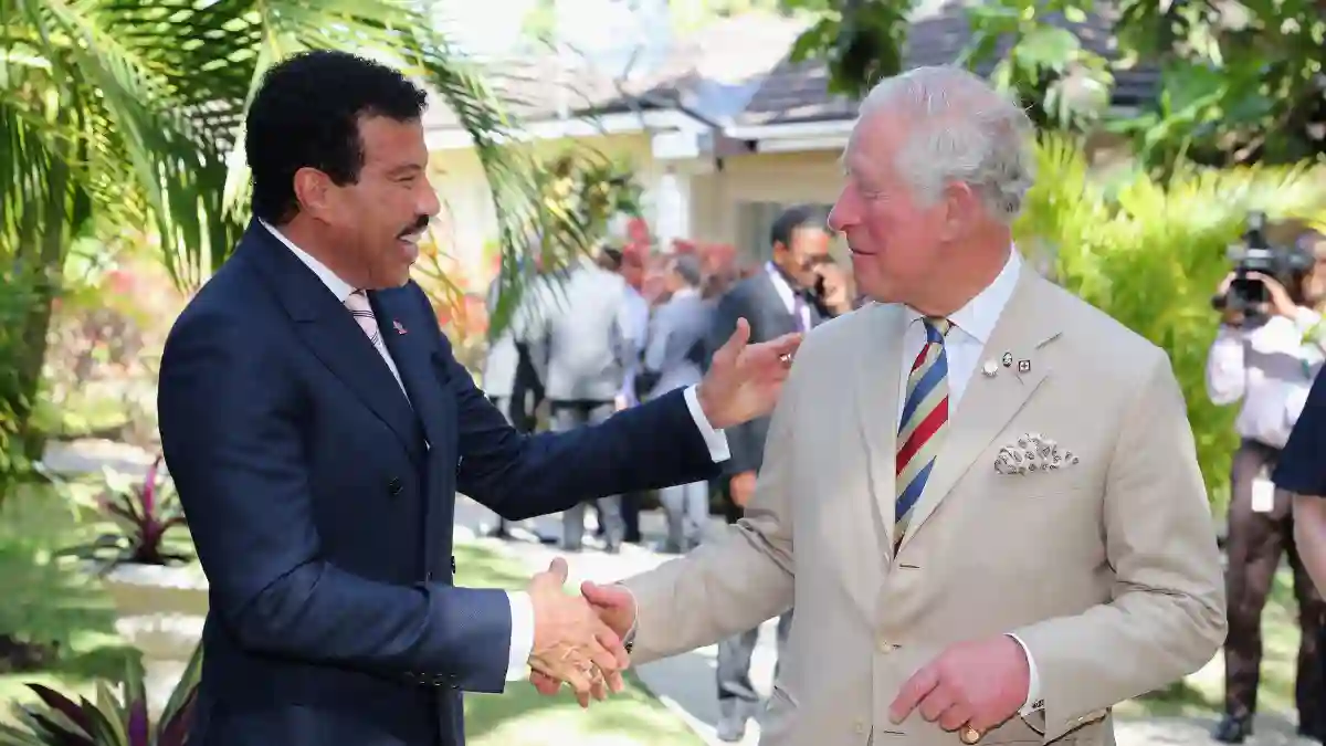 Prince Charles and Lionel Richie