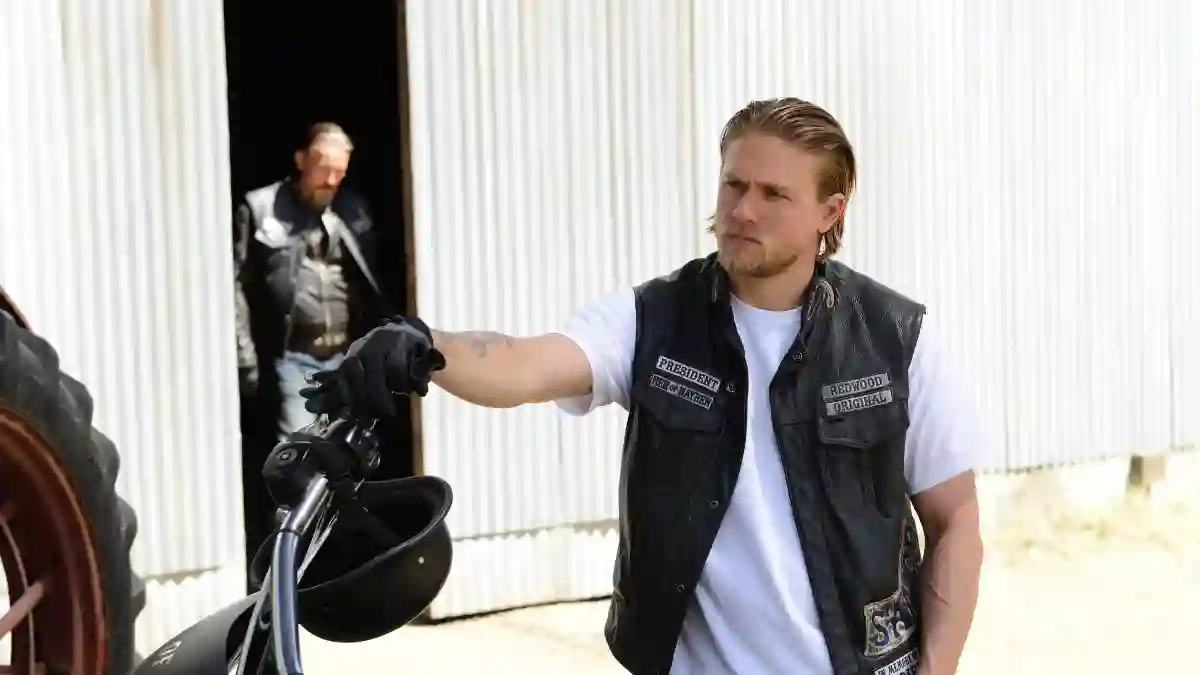 Charlie Hunnam in 'Sons of Anarchy'