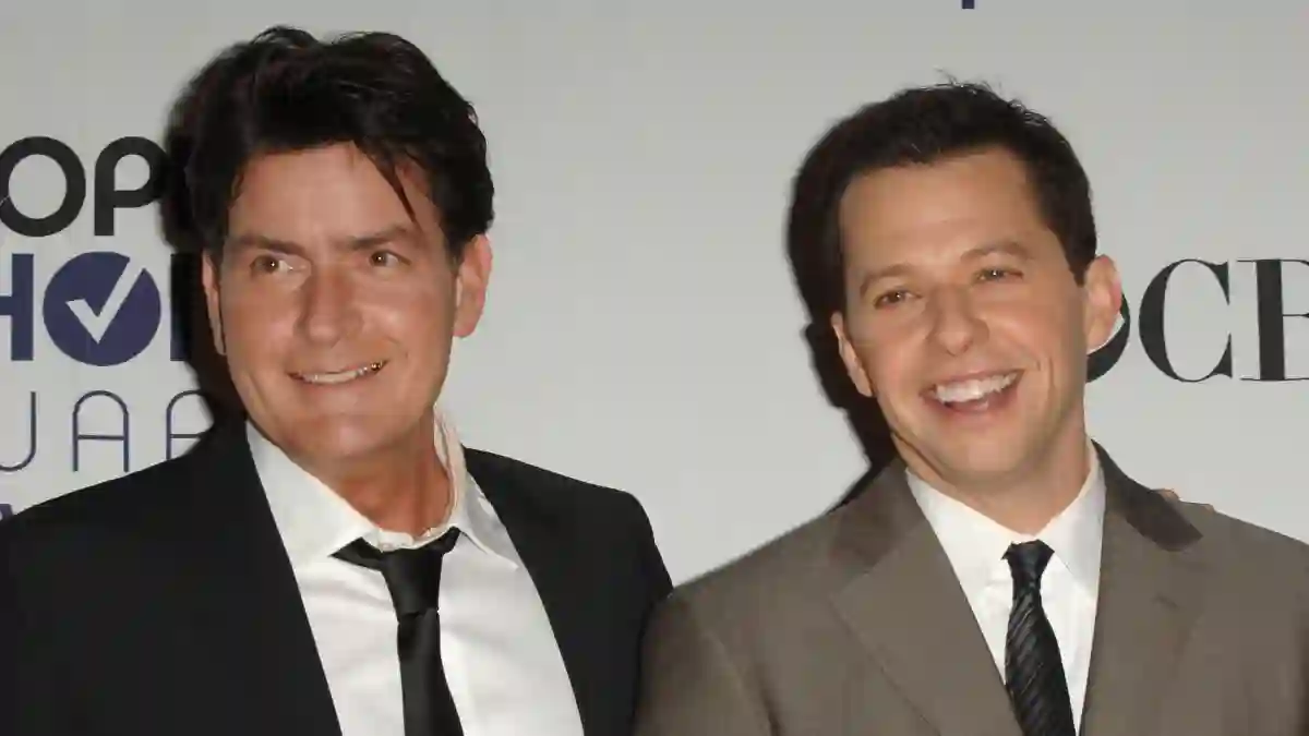 Charlie Sheen and Jon Cryer