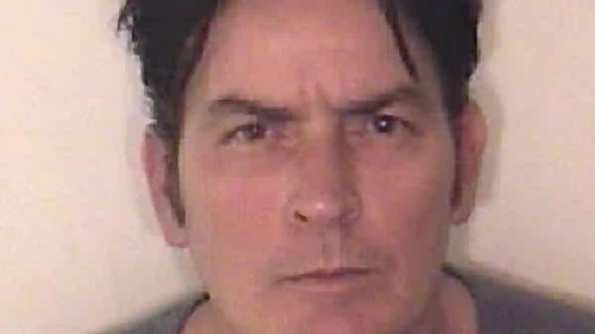 In this handout photo provided by the Aspen Police Department, Charlie Sheen is pictured after being arrested on December 25, 2009 in Aspen, Colorado.