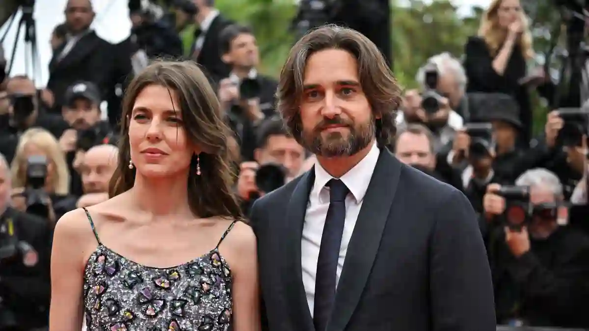 Charlotte Casiraghi and Dimitri Rassam