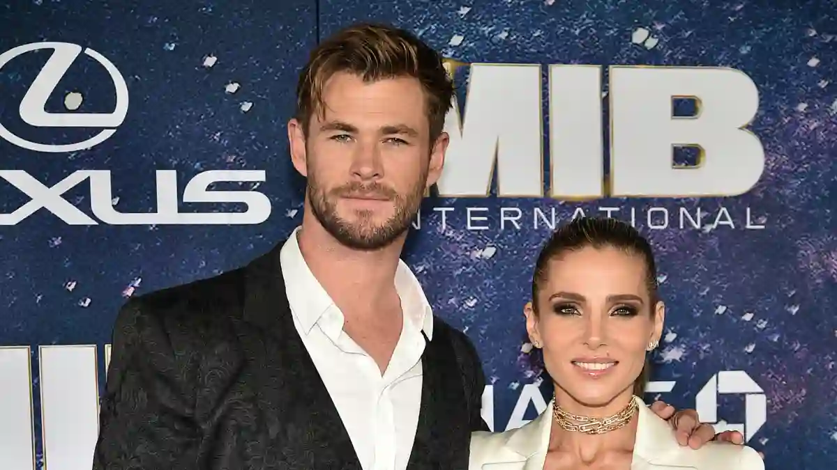 Chris Hemsworth's Wife Doesn't Let Him Keep His 'Thor' Hammers In The Dining Room