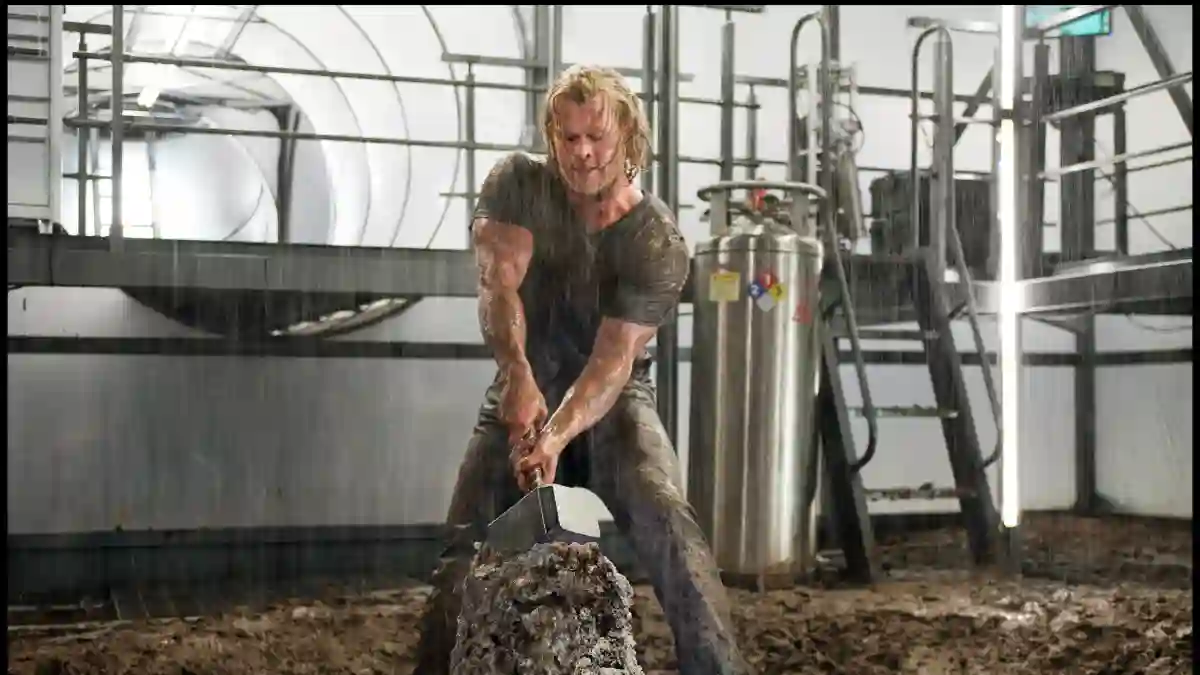 Chris Hemsworth in 'Thor' 2011.