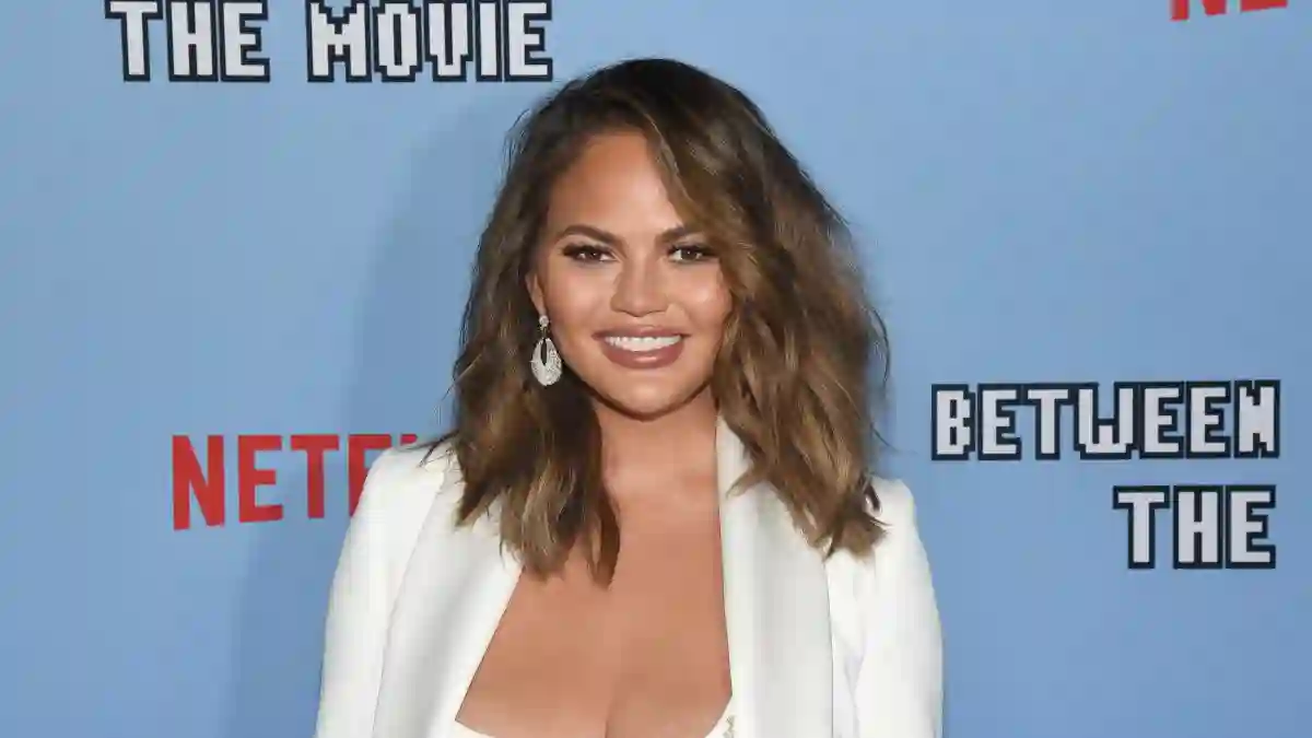 Chrissy Teigen Opens Up About Changing Her Approach To Her Health