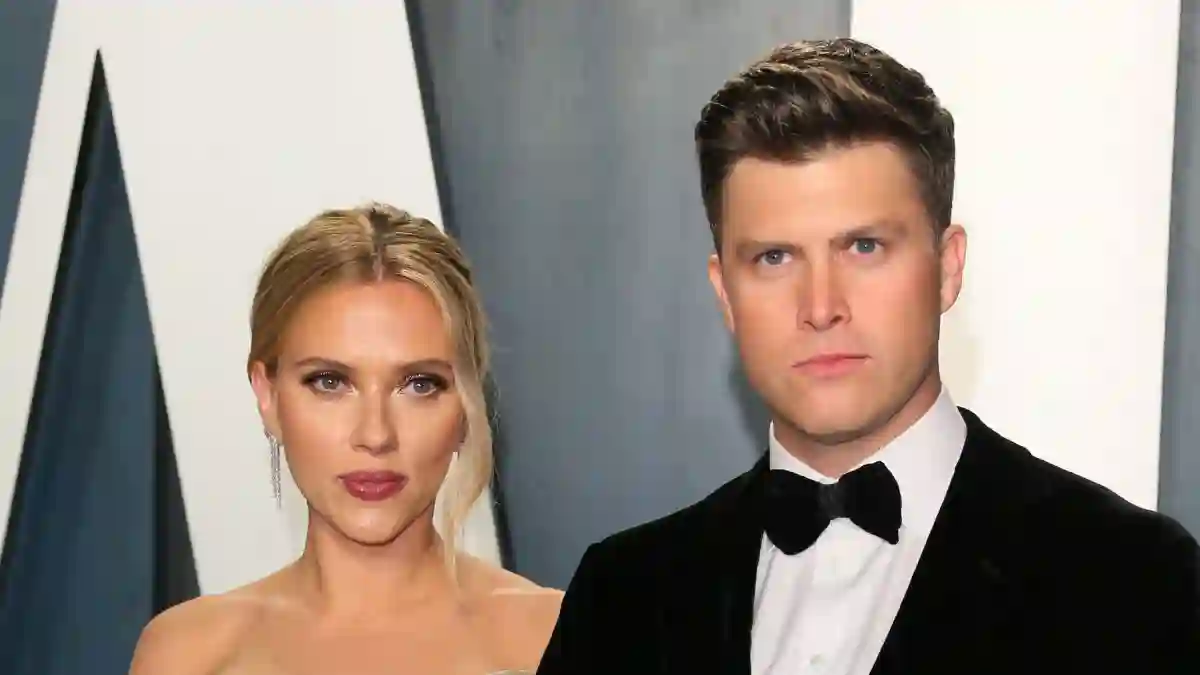 Colin Jost And Scarlett Johansson Are Unsure When To Marry