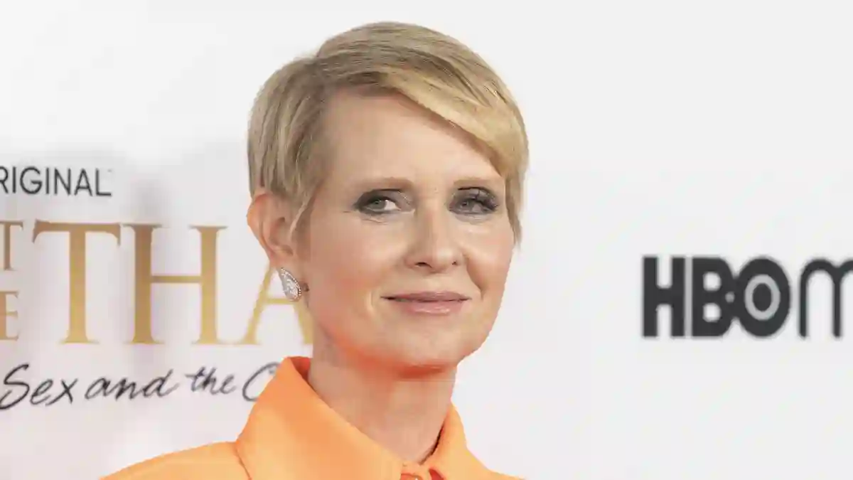 Cynthia Nixon Comments On Chris Noth's Removal From 'And Just Like That'
