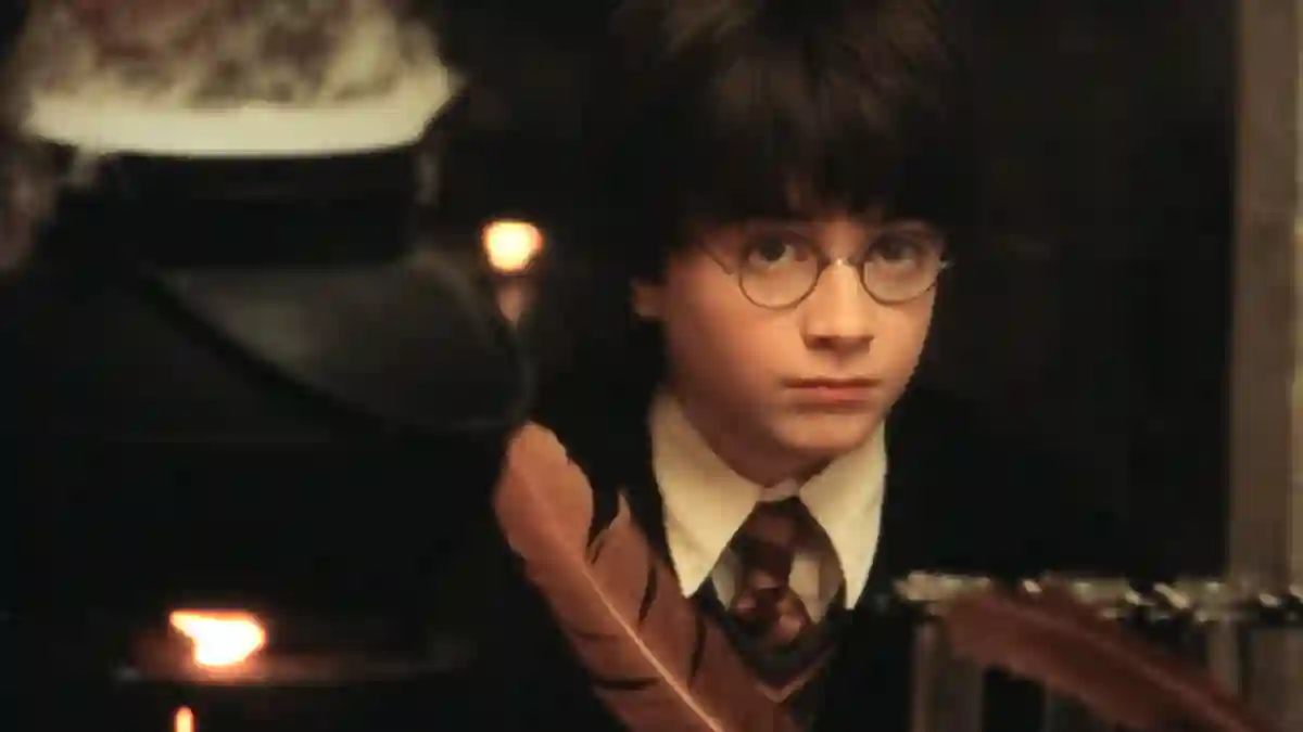 Daniel Radcliffe in 'Harry Potter and the Philosopher's Stone'