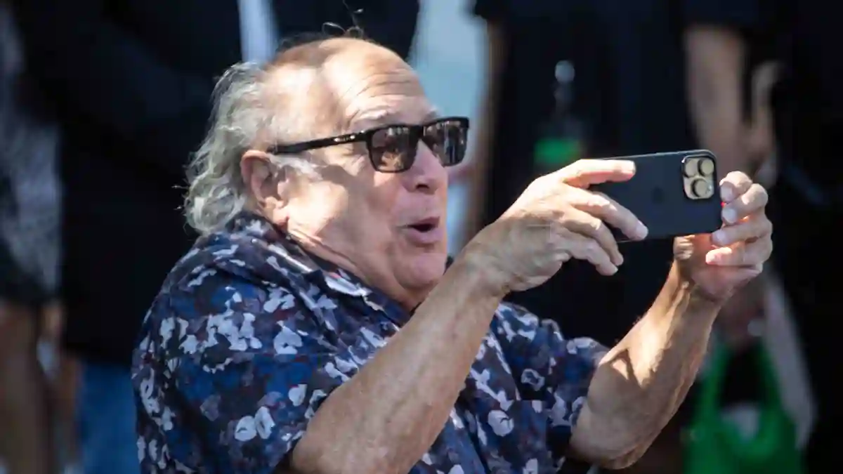 September 3, 2024, Los Angeles, California, USA: Danny Devito attends the Tim Burton Hollywood Walk of Fame ceremony in
