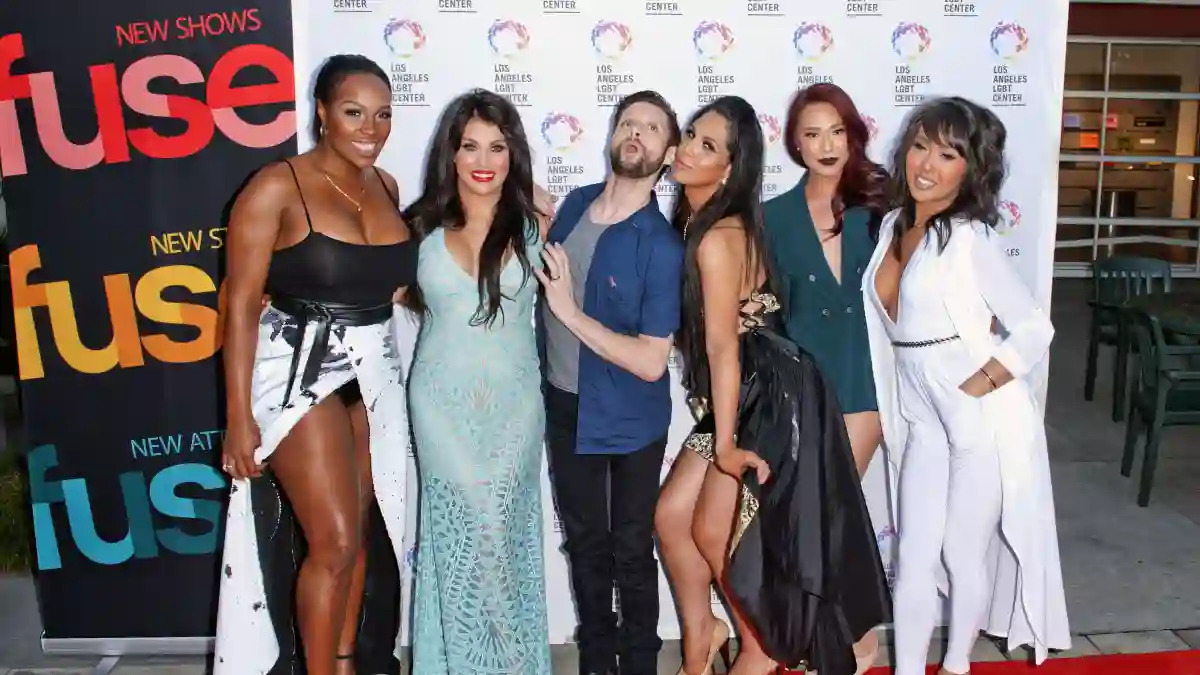 Bionka Bambiana Danny Pintauro Xristina LA und Nya bei der Premierenparty zu Transcendent im The