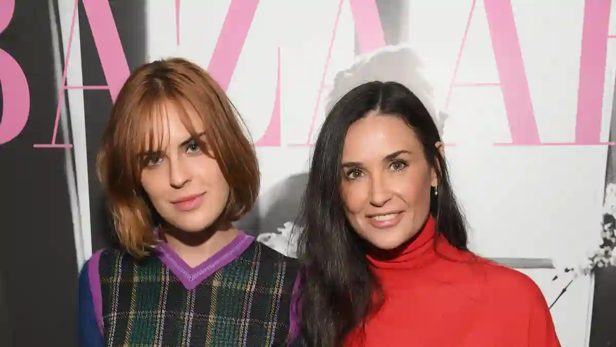 Demi Moore's Daughter Tallulah Opens Up About The 3 Years She And Demi Did Not Speak.