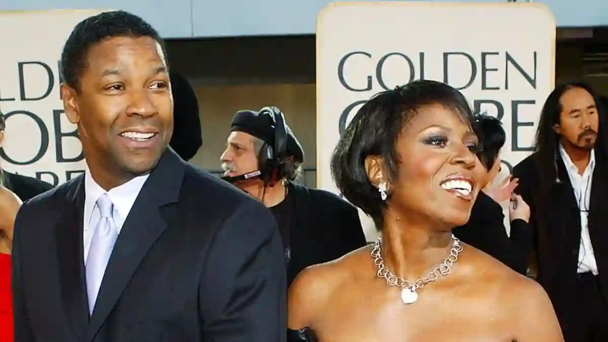 Denzel Washington and Pauletta Washington