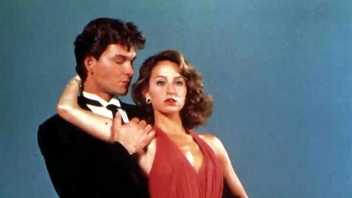 Dirty Dancing: Amazing new footage shows Patrick Swayze and Jennifer Grey practicing the famous dance moves.