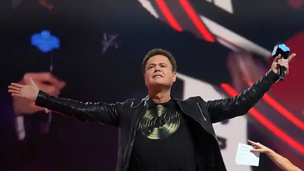 Donny Osmond
