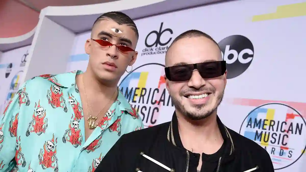Dua Lipa, J Balvin, Bad Bunny y Úrsula Corberó
