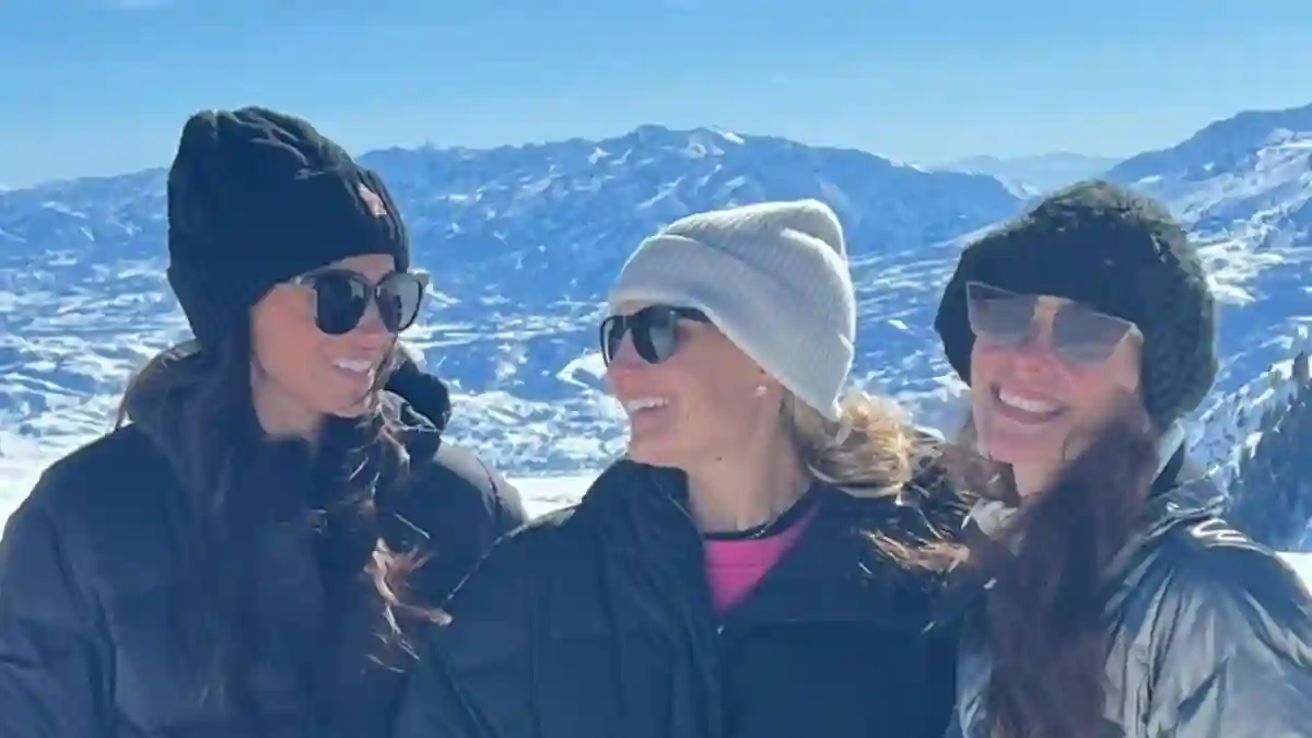 Duchess Meghan, Heather Dorak and Kelly McKee Zajfen