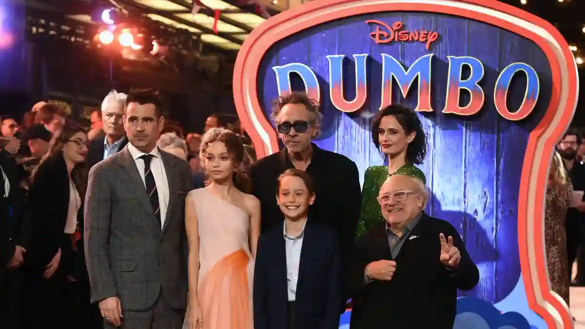 The Cast of 'Dumbo'