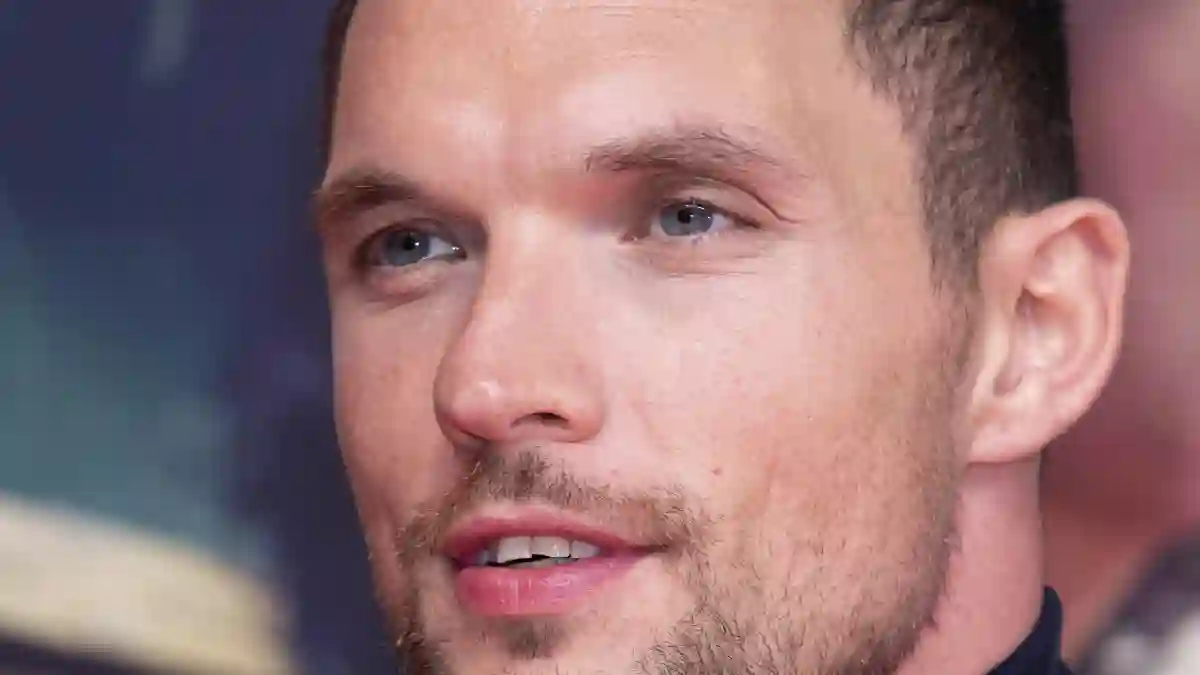 Ed Skrein at the premiere of Midway at the ARRI Cinema Munich, 24 10 2019.