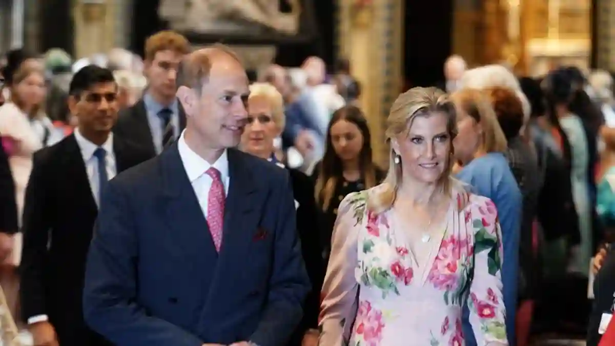 Prince Edward and Duchess Sophie