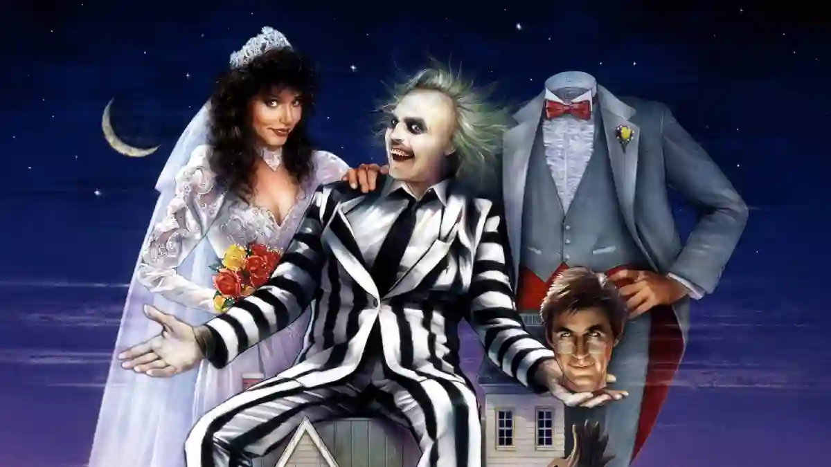 Póster de la película 'Beetlejuice'