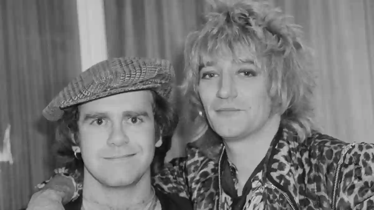 Elton John hasn't spoken to Rod Stewart since he criticized his farewell tour as "money-grabbing"
