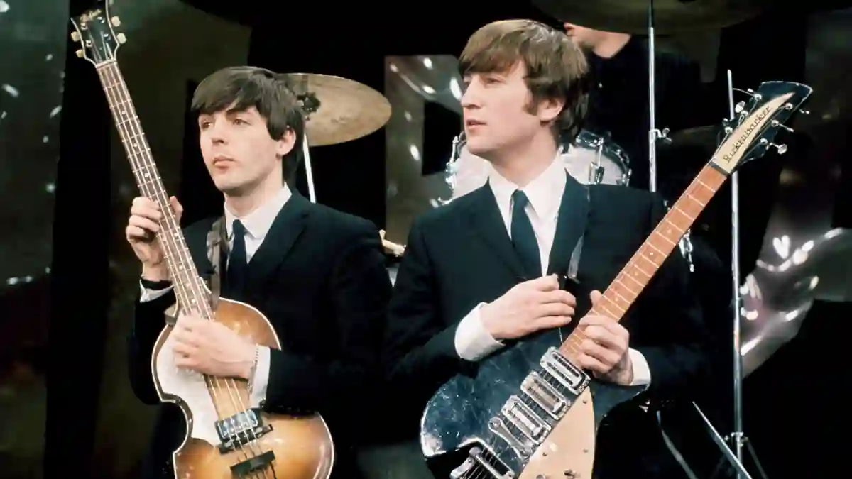 Paul McCartney y John Lennon