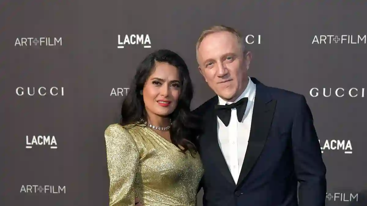 Salma Hayek y Francois-Henri Pinault