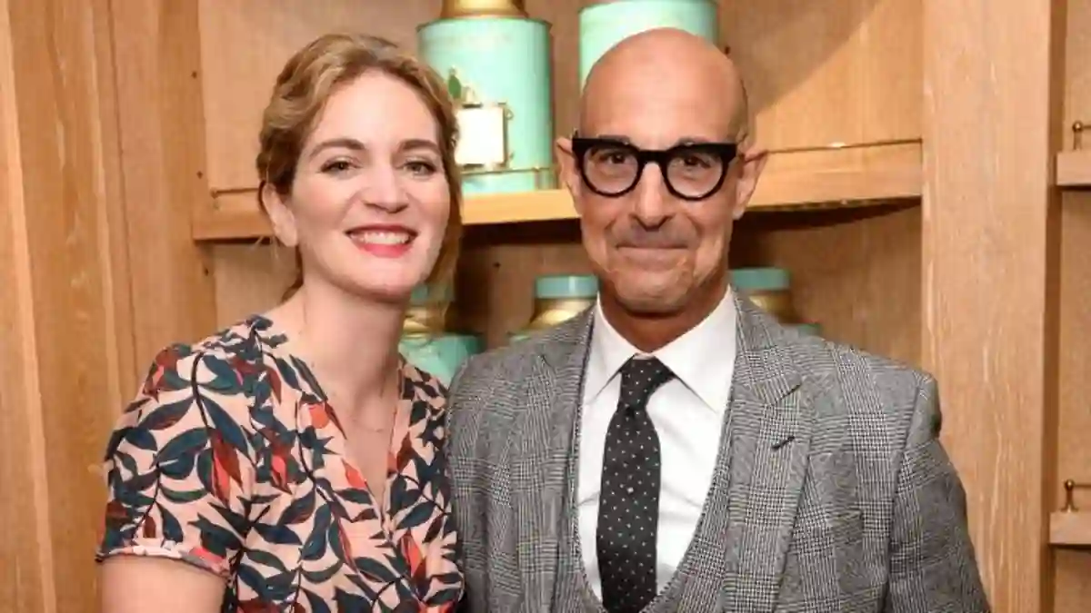 Felicity Blunt and Stanley Tucci have been married since 2012