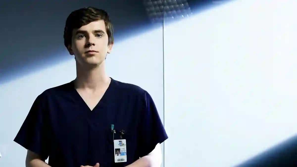 Freddie Highmore in 'The Good Doctor'