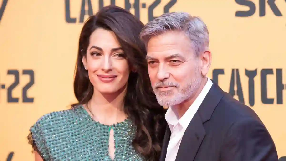 George Clooney Says Meeting Amal "Changed Everything For Me"