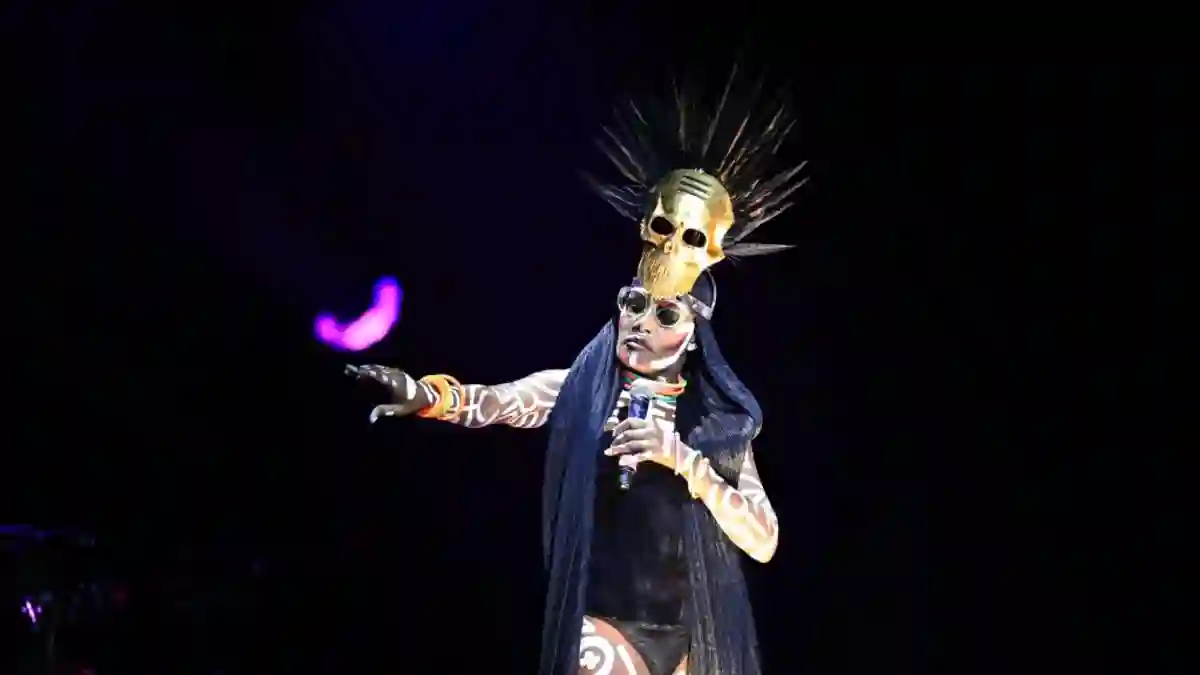 Grace Jones: This Is Her Moving Life