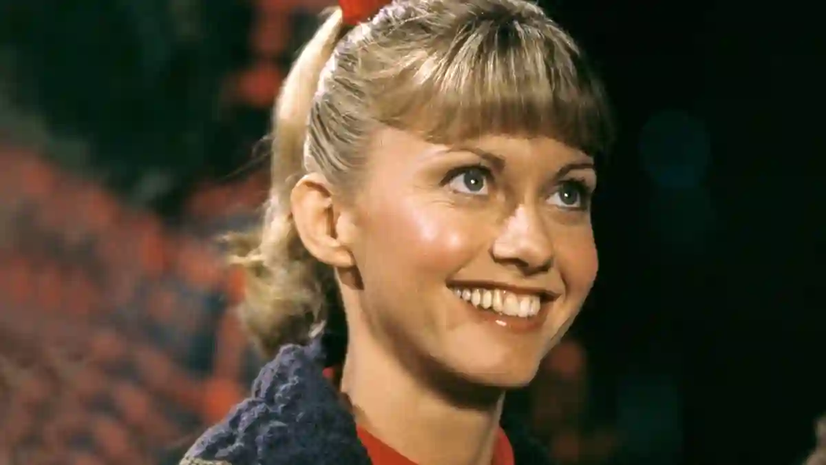 Olivia Newton John in 'Grease'.