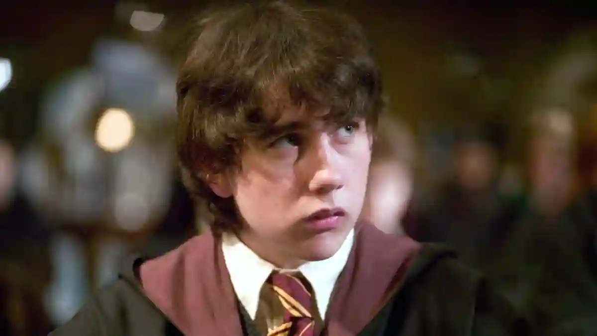 Matthew Lewis in 'Harry Potter and the Goblet of Fire'.